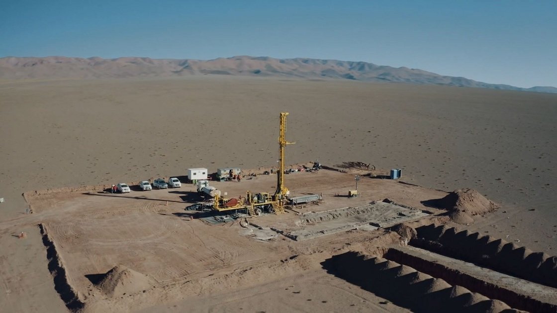 La minera Eramine Sudamérica S.A. anunció la construcción de una planta ...