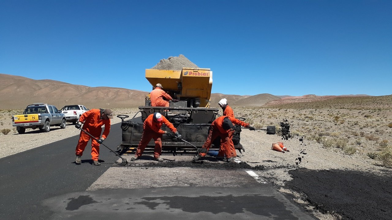 Inician los trabajos de mejora sobre la Ruta Nacional 52 en Jujuy, que ...