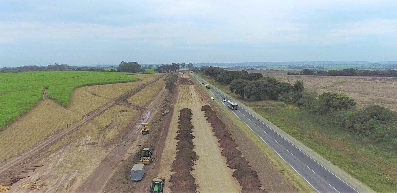 Inició la obra de construcción de autopista en la Ruta Nacional 34 ...