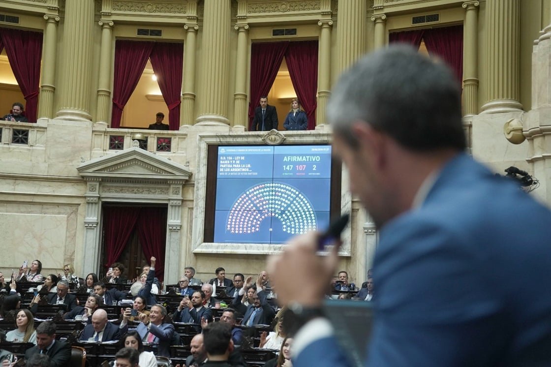 El Gobierno Nacional promulgó la ley Bases y el paquete fiscal – La ...