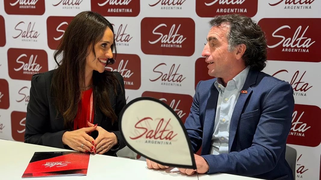Manuela Arancibia y Luciano Arizaga