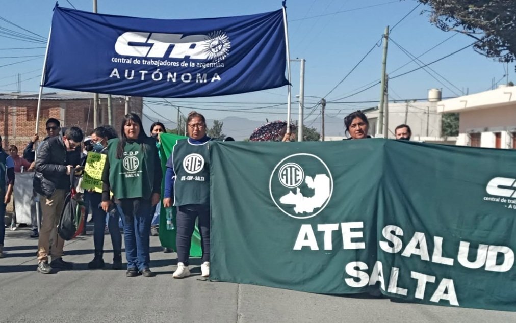 Marcha de ATE